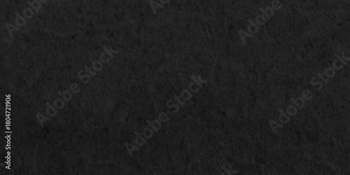 Dark black old wall paper grunge background. black blackboard and chalkboard texture. Dark black concrete wall texture element vintage grunge charcoal paint rough, distress backdrop background.	
