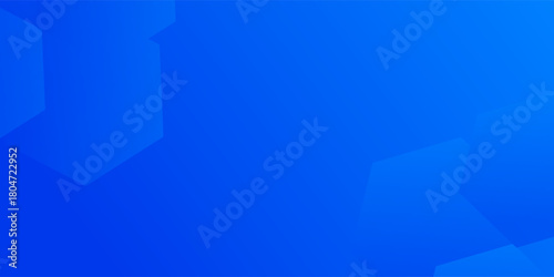 Hexagone color Blue abstract background. Vector illustration modern