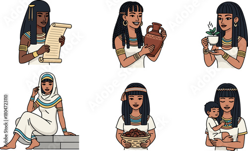 Ancient Egyptian Women: Daily Life and Culture Collection