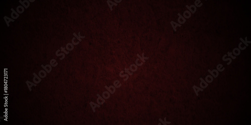 Grunge aged retro distressed rough dirty grunge wall. Red concrete stucco rock marble horror aged dark texture backdrop background.	