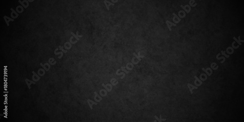Dark black old wall paper grunge background. black blackboard and chalkboard texture. Dark black concrete wall texture element vintage grunge charcoal paint rough, distress backdrop background.	
