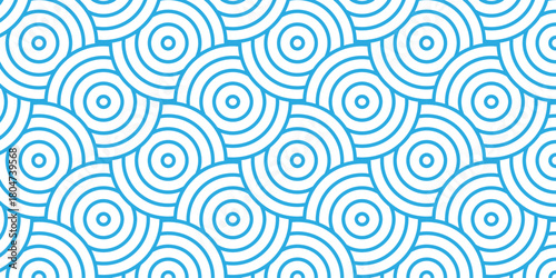 Vector minimal overlapping blue repeating overlap fabric floral ornament fashion. abstract pattern creative textile design. seamless diamond geometric tiles background.	
