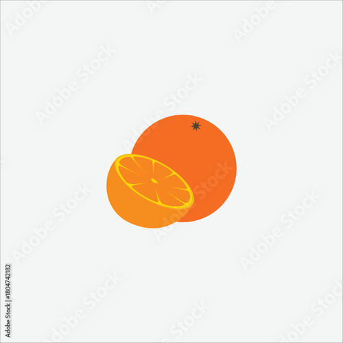 Oranges vector Design eps 