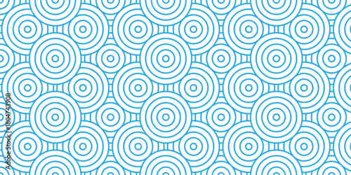 Vector minimal overlapping blue repeating overlap fabric floral ornament fashion. abstract pattern creative textile design. seamless diamond geometric tiles background.	