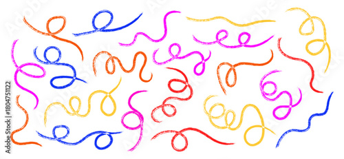 Colorful Hand-Drawn Scribble Swirl Pattern Background for creative design projects, children’s themes, stationery, fabric prints, wrapping paper, invitations, and modern artistic backgrounds.