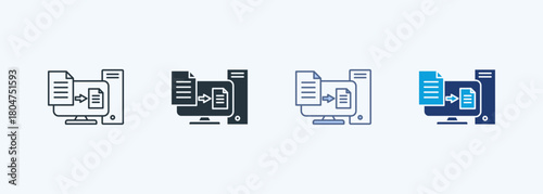 Document Summarization Icon