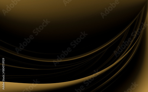 Photography abstract black and gold are light with white the gradient is the surface with templates metal texture soft lines tech diagonal background gold dark sleek clean modern