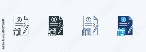 Estate Planning Icon