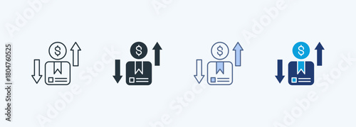 Variable Cost Icon