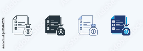 Personal Budget Icon