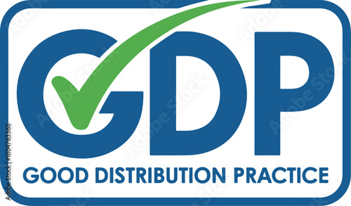 Good distribution practice logo