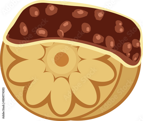 팥이 들어가 따뜻한 겨울간식 국화빵