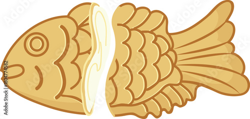 슈크림이 들어가 따뜻한 겨울간식 붕어빵