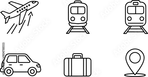 Transportation Icons