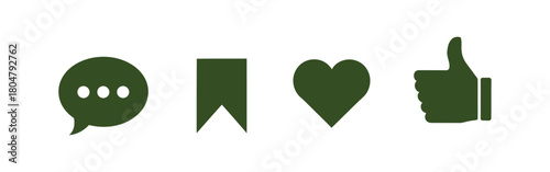 A green cactus heart vector illustration is a perfect icon of desert love and passion for web and graphic design