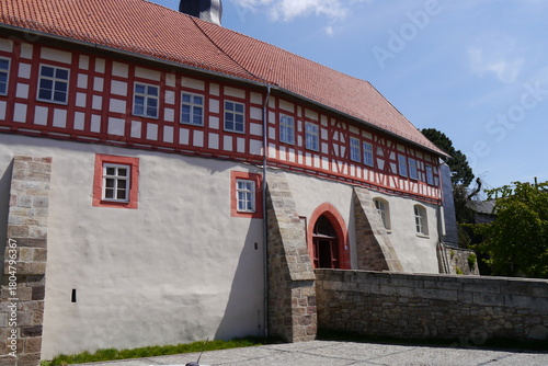 Tor am Schloss in Eisfeld