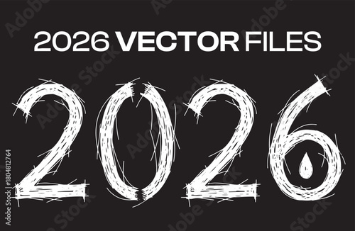 Dynamic 2026 Vector Design with Flying Piano, Musical Splash, and Performance Vibe — Perfect for Music Festivals, Schools, and Creative Arts Campaigns

