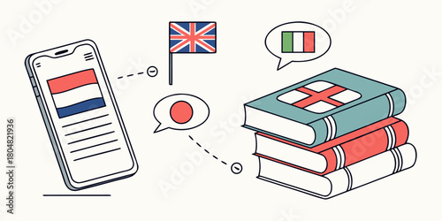 Master new languages with ease using our modern app, learn English, Italian, Japanese, Dutch, and more with interactive lessons and cultural insights