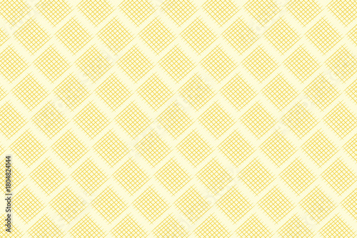 Yellow grid pattern on a pale yellow background