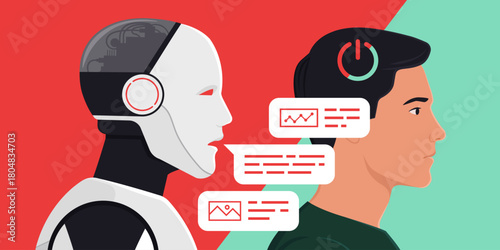 AI impact on brain and mind