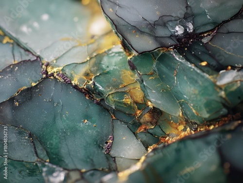 Abstract image featuring gr...