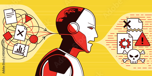 AI trained on bad data and model collapse