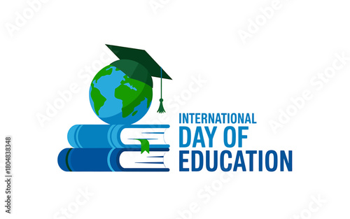 International day of education; global learning, knowledge, wisdom