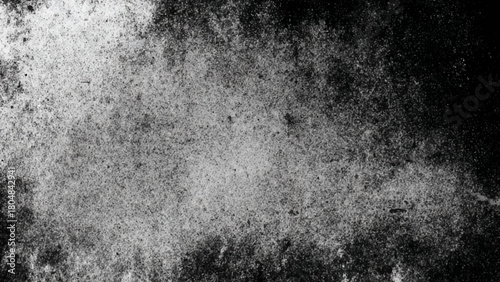 Grayscale distressed wall texture with coarse grainy abstract grungy surface Vector, illustration