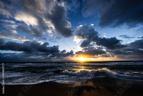 Storm Break at Sunrise