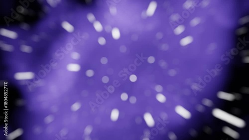 purple abstarct nebula tunnel SCI FI animation motion graphics, suitable for short or reels screen saver background social media

