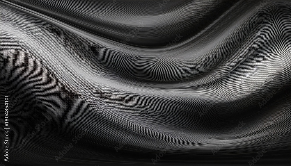 Fototapeta premium dark gray horizontal motion blur background n soft wave texture