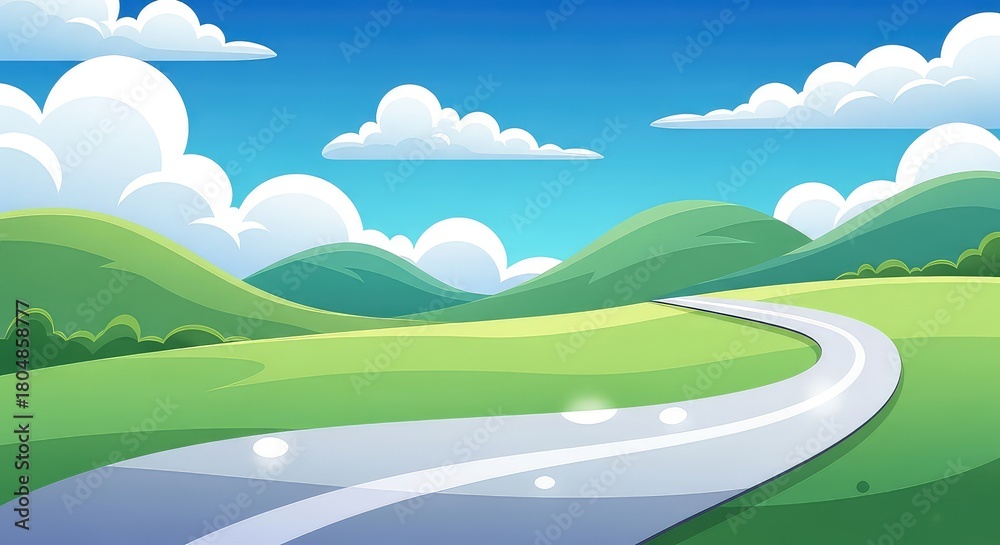 Obraz premium Simple Vector Background Concept