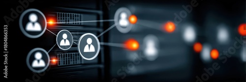 Avatar actions generated feedback that traveled through the server and browser updating binary entries in the database while maintaining perfect connectivity