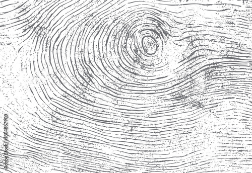 Close up of weathered grey wood grain texture with circular patterns and rough surface details background