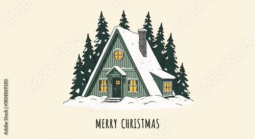 Hand drawn illustration of a kitchen whisk with a smooth flowing design perfect for culinary themes and recipe graphics