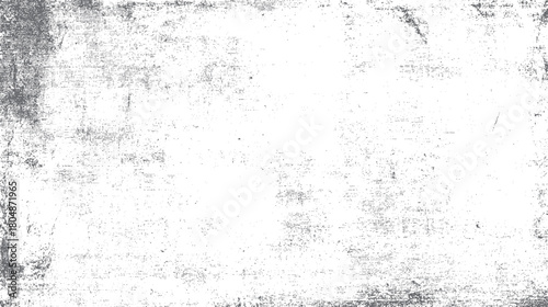 Distressed grunge texture with scattered dots and horizontal lines in shades of grey and white background