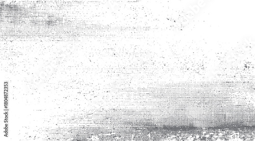 Distressed textured background with horizontal lines and scattered dots in shades of gray and white grunge