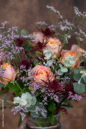 A wonderful bouquet of flowers