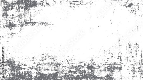 Textured grey distressed grunge overlay background with abstract splattered marks and rough concrete imperfections