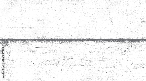 White textured background with horizontal grey distressed lines and scattered dots vector