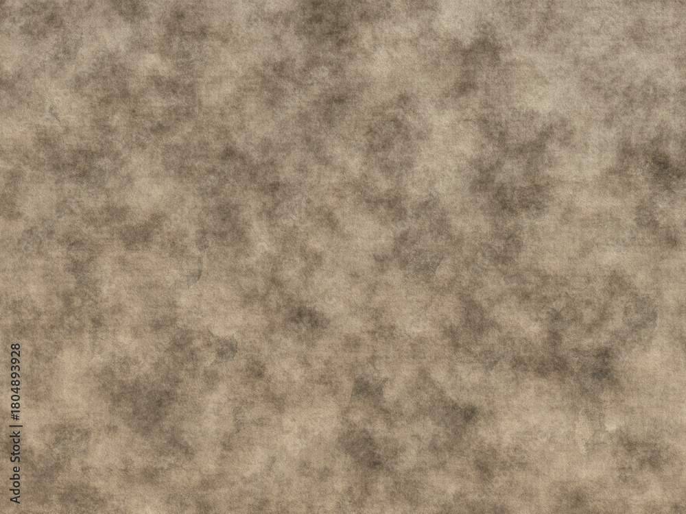 Fototapeta premium A weathered cement rock background with a mix of faded brown and gray spots.