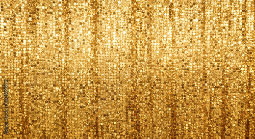3d icon of abstract golden mosaic background with shimmering effect, creating a luxurious and elegant visual texture © Sufian