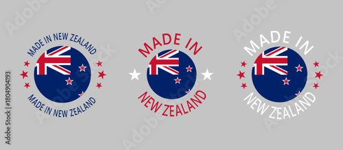 New Zealand stamp set 2