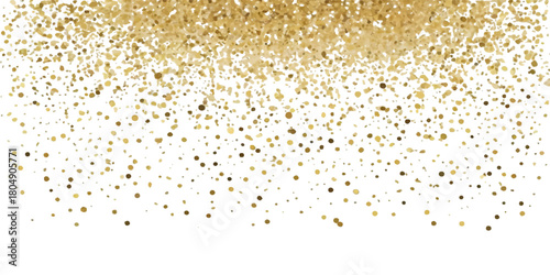 Abstract golden background vector illustration with water bubbles, light texture, and grunge pattern suitable for beer or christmas design