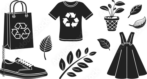 Eco- Friendly Fashion and Lifestyle Items Set