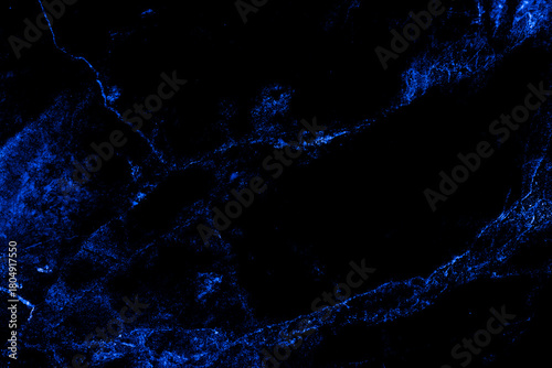 Canvas Print Black marble blue pattern luxury texture for do ceramic kitchen light white tile background stone wall granite floor natural seamless style vintage for interior decoration and outside