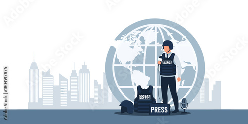 World Press Freedom Day Poster Design  Awareness Campaign for Free Journalism and Human Rights