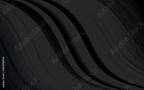 Canvas Print abstract black and silver are light gray with white the gradient is the surface with templates metal texture soft lines tech diagonal background black dark sleek clean modern