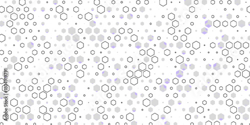 bstract molecules medical background