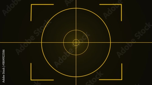 Camera recording click and technology camera capture icon